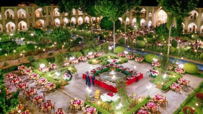 Abbasi Hotel of Isfahan